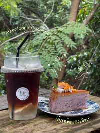 คาเฟ่ลับระยอง| บรรยากาศดี ในสวนผลไม้