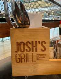 🍽️✨ Josh’s Grill Singapore – Comfort Food with a Sizzling Twist