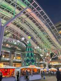 【光と味の祭典🎇】博多駅で夜も楽しむグルメ＆イルミネーション旅