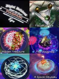 เปิดประสบการณ์ทานอาหาร Digital art fine dining 