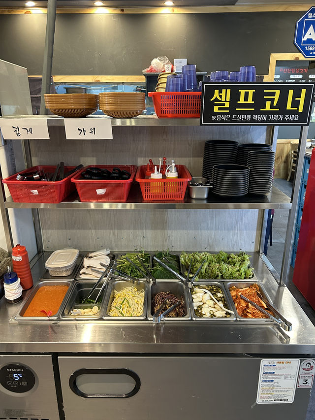 🇰🇷清州✈️五花肉的發源地진천집생고기
