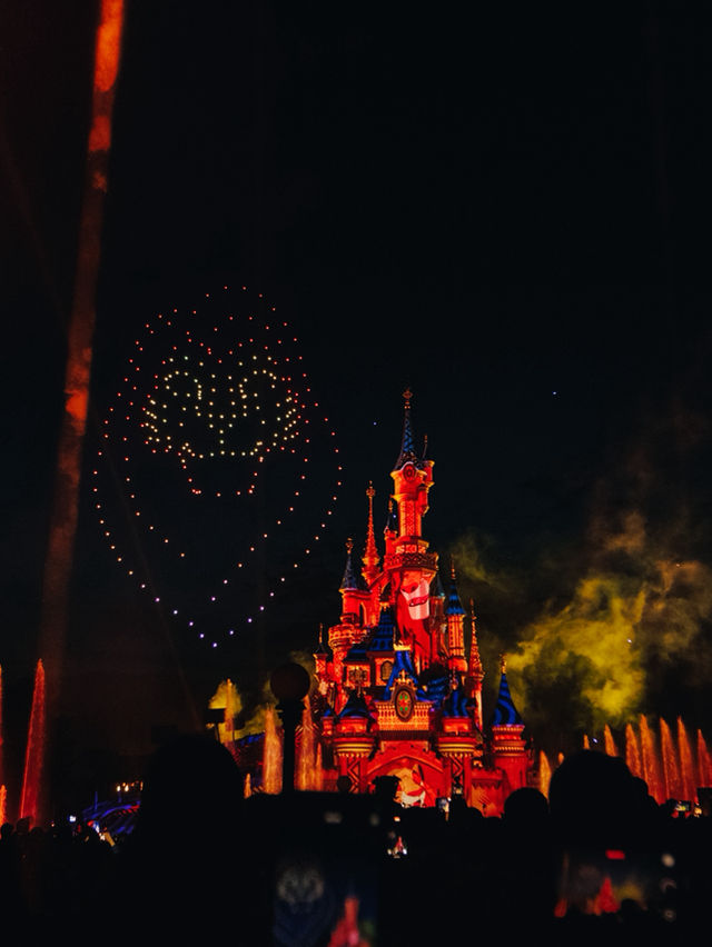 ✨Disneyland Paris Night Show Magic✨