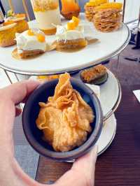 將軍澳酒店抵食夏日芒香果漾下午茶