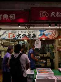 【石川🇯🇵】金沢の近江町市場で絶品海鮮丼を。