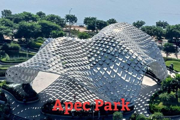 Apec Park ในดานัง✨️
