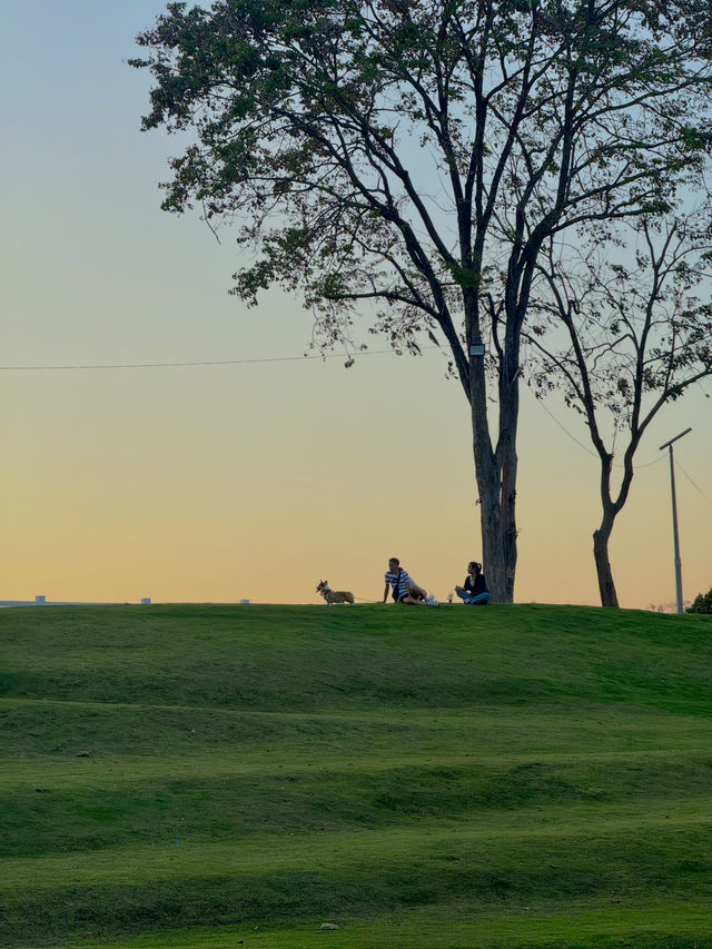 สวนอบจ.เชียงใหม่ ชิลสุดๆ 🍃