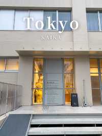 📍KAIKA Tokyo by THE SHARE HOTELS｜東京・浅草エリア