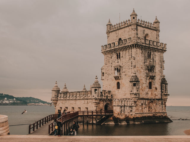 A Fortress by the River – My Peaceful Afternoon at Belém Tower