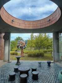 【アートと自然が融合する森🌳】滋賀県立陶芸の森で創造力を刺激する旅🖌️✨