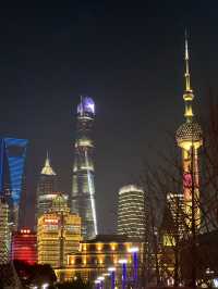 The Bund at night 