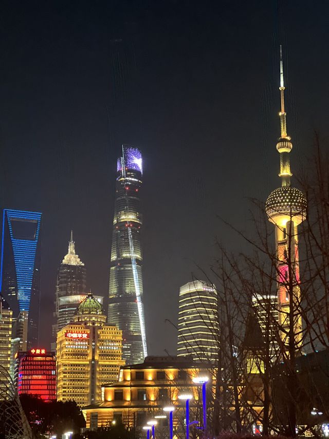 The Bund at night 