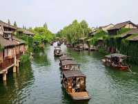You gotta visit this ancient town when you come to Jiangnan area