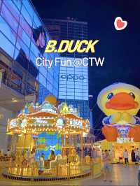 B.Duck City Funs Carnival @ CentralWorld 🐤🐥