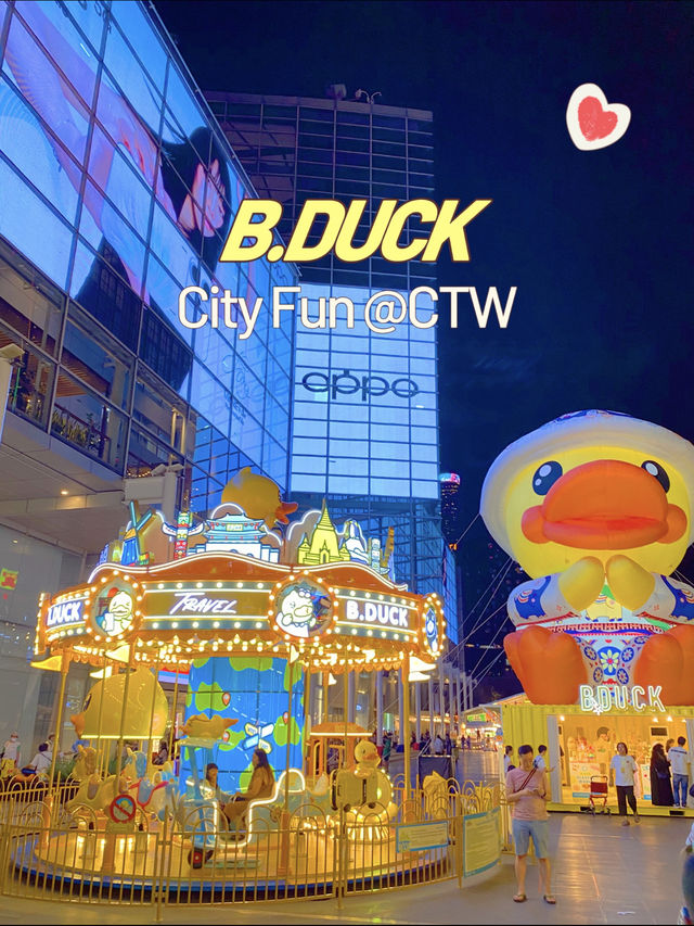 B.Duck City Funs Carnival @ CentralWorld 🐤🐥
