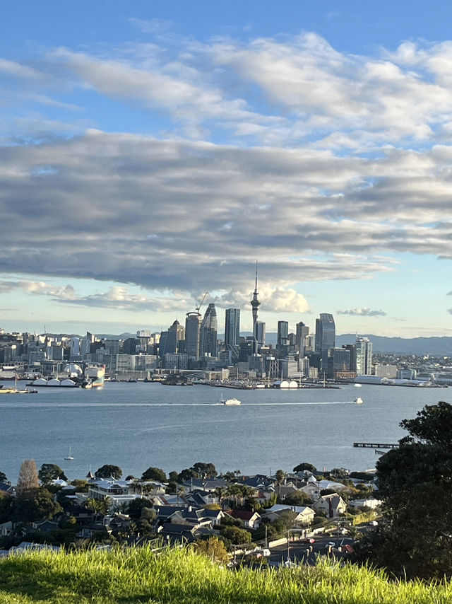 🌅紐西蘭最溫柔的日落｜德文港 Devonport｜看見奧克蘭最美的方向