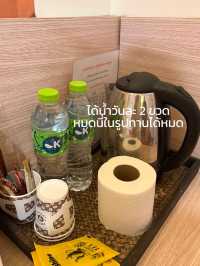 นอนใจกลางเชียงใหม่ ติดคูเมืองแค่ 250-.