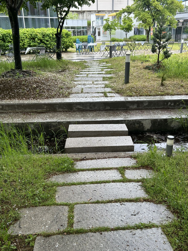 🌸 자연 속 휴식처, 수원지정원 🤍