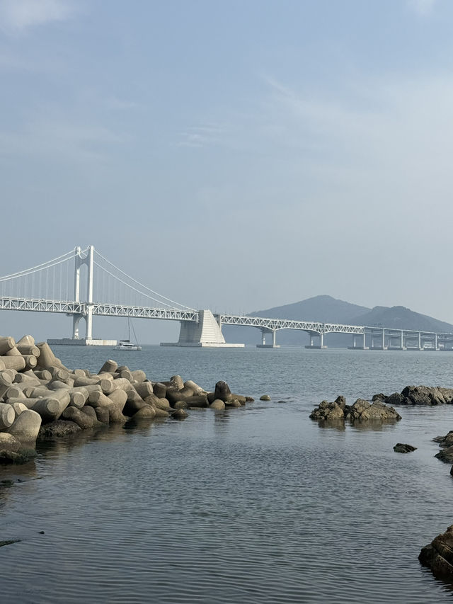 부산여행 요즘 부산에서 가장 핫한 곳  광안리🩵