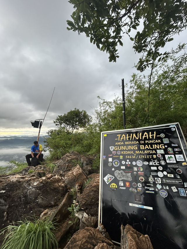Gunung Baling Hike
