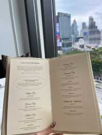 The Ritz-Carlton, Bangkok Afternoon Tea 🍵 