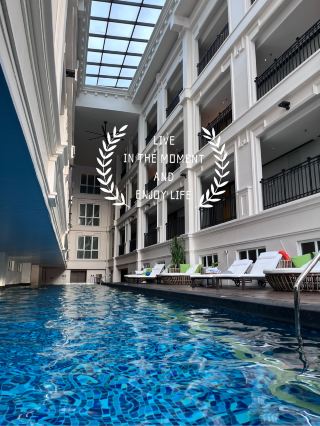 The George Penang, the perfect way to unwind 🌬️