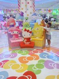 三麗鷗彩虹樂園 小女生的偶像及拍照景點