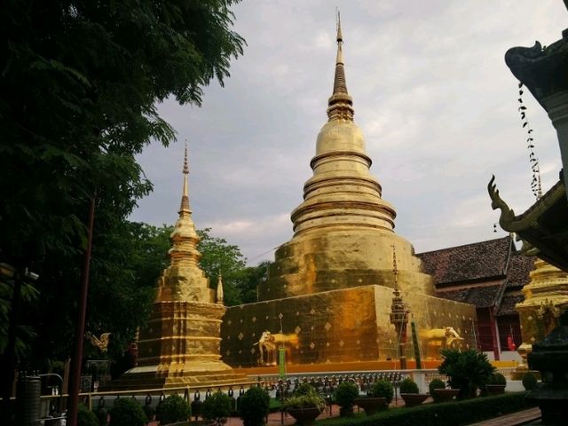 วัดพระสิงห์วรมหาวิหาร@เชียงใหม่