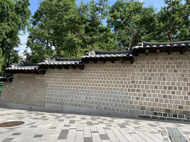 덕수궁 돌담길