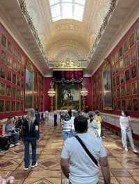 🇷🇺 The Winter Palace/Hermitage: Endless and Endless