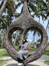 Kampung Agong: A Nature Escape Full of OOTDs, Breeze & Family Fun