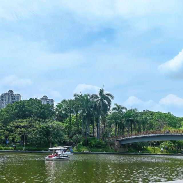 ～八境公園～城市綠洲～