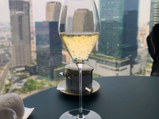 Waldorf Astoria Osaka(월도프 아스토리아 오사카) Peacock Alley 애프터눈티