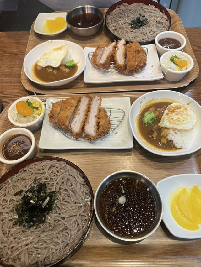 🎌 생활의 달인이 만든 모밀과 돈카츠? 울산에만 있는 찐 일식집!
