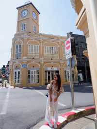เดินเที่ยวชม •มิวเซียมภูเก็ต• ย่านเมืองเก่าภูเก็ต