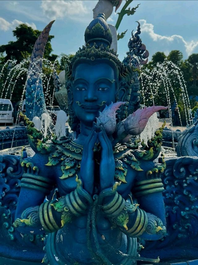 Blue, Bold & Totally Mesmerizing