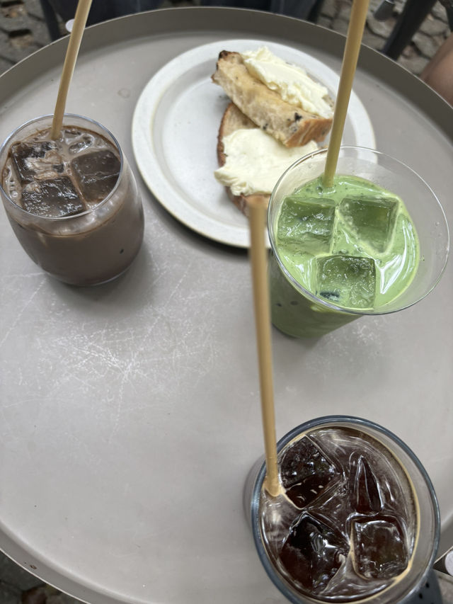 Boon boon cafe ในมหาลัยมหิดลศาลายา