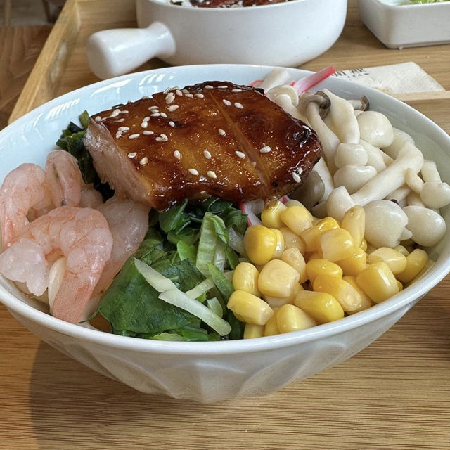 靜心品茶嘅好地方😍🩷