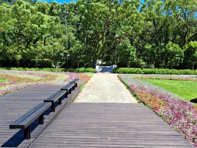 The Amazing views at Shilin Chiang Kai-shek Residence, Taipei, Taiwan