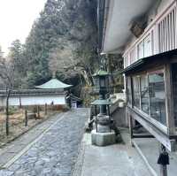 이코마산의 고요한 산사, 호잔지(宝山寺)에서의 시간