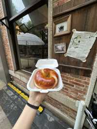 ร้านสุดฮิต New York Bagelous Museum 