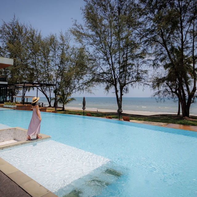 เที่ยวตราดไม่ต้องข้ามเกาะ ก็มีที่พักสวยๆ
