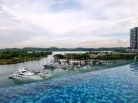 🇲🇾 Chill Staycation with a View: Trinidad Suites Johor