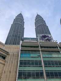 Be on time when visiting the Petronas Twin Towers!