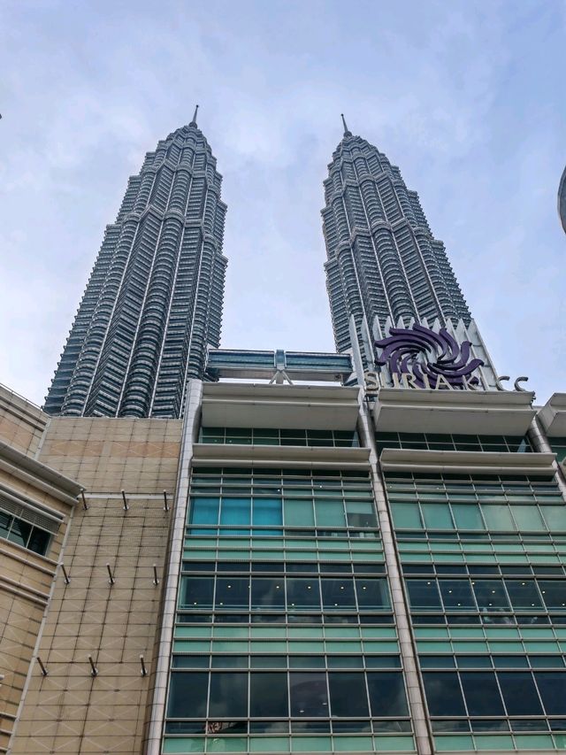 Be on time when visiting the Petronas Twin Towers!