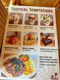 Aloha beach Cafe คาเฟ่บางแสน ที่วิวดีมากกกก ก.