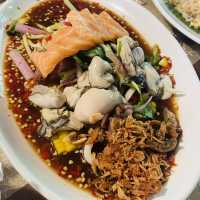 ร้านยำที่แซ่บที่สุดในพัทลุง