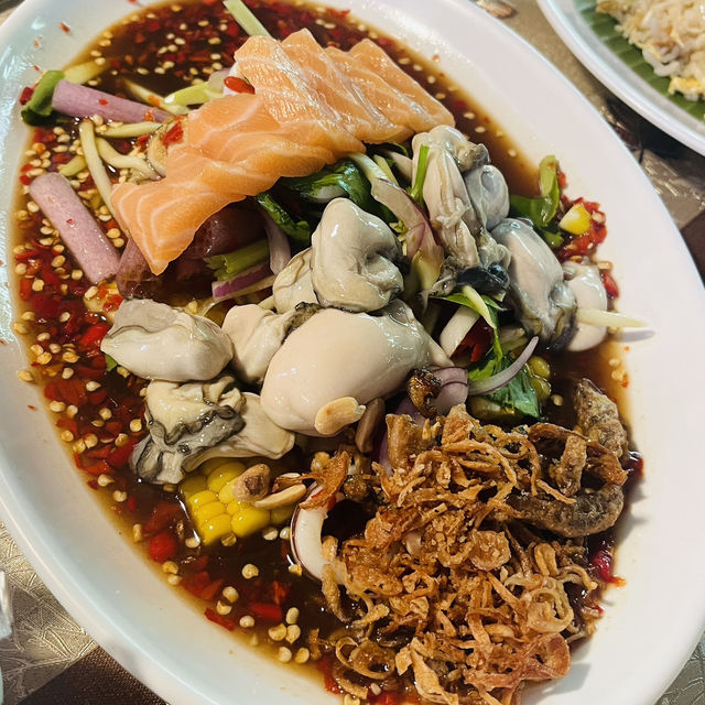 ร้านยำที่แซ่บที่สุดในพัทลุง