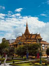 Royal Palace in Phnom Penh 