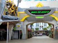 Cybertron comes alive at Universal Studios Singapore!