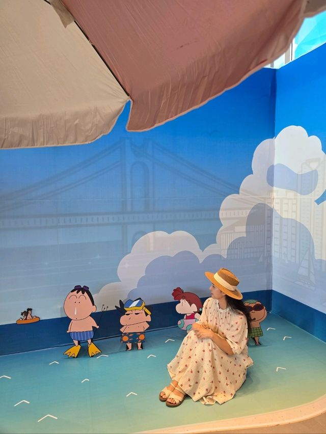 시원하게 즐기는 짱구랑 캠핑가는 체험 전시회💛
